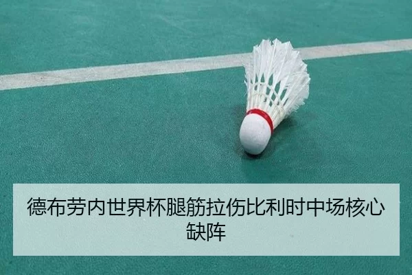 德布劳内世界杯腿筋拉伤比利时中场核心缺阵