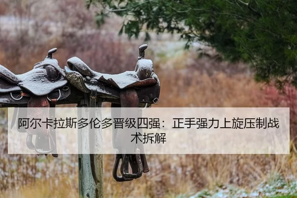 阿尔卡拉斯多伦多晋级四强：正手强力上旋压制战术拆解